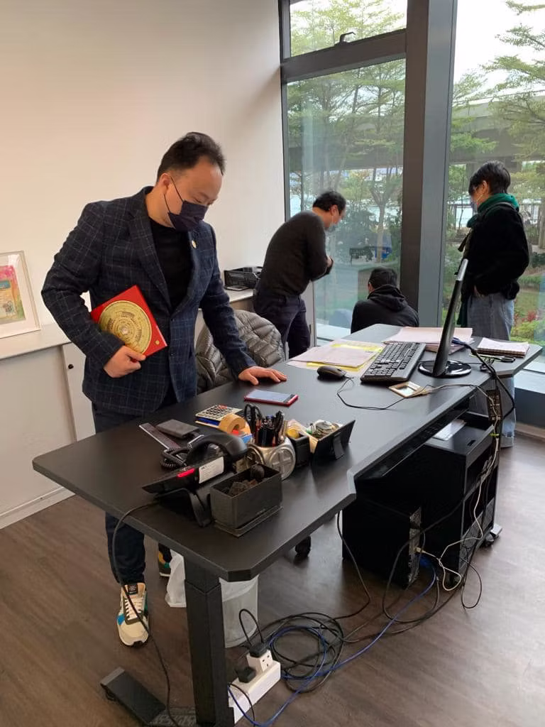 風水個案 · 乾為天 · 自強不息1